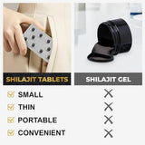 30,000 MG Shilajit Tablets, 100% Shilajit Pure Tablets 60 Counts - Shilajit Himalayan Organic Rich in Fulvic Acid & 85+ Trace Minerals, Shilajit Resin Supplement for Energy & Immune System