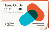 BERKELEY Life NITRIC OXIDE FOUNDATION Supplement 60 Capsule