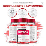 Boostline Keto ACV Gummies Advanced Weight Loss Formula, Boost Line Keto + ACV Gummies Apple Cider Vinegar 1000MG Vitamin Supplement for Women Men, Boostline Keto+ ACV Maximum Strength (60 Gummies)