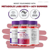 Metabolix Labs Keto ACV Gummies - Metabolix Labs Keto Plus ACV Gummies MetabolixLabs Supplement Metabolix Labs Keto + ACV Gummy, AC Ketosis Gomitas with Beet Root (60 Gummies)