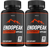 (2 Pack) Endopeak for Men, Endo Peak Advanced Performance Supplements, EndoPeak Performance 24, EndoPeek Reviews (120 Capsules)