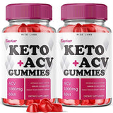 (2 Pack) ProFast Keto Gummies - Pro Fast Keto ACV Gummies Advanced Weight Loss Pro Fast Keto Gummies with Apple Cider Vinegar Supplement Belly Fat Extra Strength (120 Gummies)