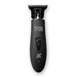 TPOB Slime 2 Professional Hair Clippers Collection (Slime Set) Includes Clipper/Trimmer/Foil Shaver & 4 Black Guide Combs