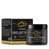 Ktintar Shilajit Pure Himalayan Organic, Shilajit Resin 600mg Maximum Potency Natural Organic Shilajit Resin with 85+ Trace Minerals & Fulvic Acid for Energy, Immune Support, 50 Grams
