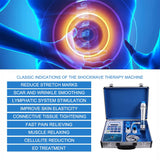 Nulatool Extracorporeal Shockwave Therapy Machine,Shockwave Deep Muscle Massager for E-D Pain Relief Muscle Relaxed