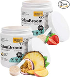 COLONBROOM 12.06 oz Strawberry Flavor 60 Servings - New! Colon Broom!