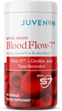 JUVENON Nitric Oxide Blood Flow 7 Circulation 90 cap