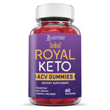 (2 Pack) Royal Keto ACV Gummies 1000MG with Pomegranate Juice Beet Root B12 120 Gummys