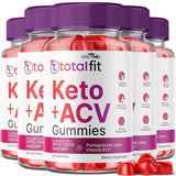 Total Fit ACV Gummies, TotalFit Keto ACV Gummies Advanced Weight Management Supplement 1000mg, Total Fit Keto Reviews with Apple Cider Vinegar, Total Fit ACV Gummys Advanced Keto ACV Gummies (5 Pack)