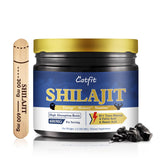 Shilajit Resin for Men & Women, Shilajit Supplement with 85+ Trace Minerals & Fulvic Acid for Energy, Focus, Brain and Immune Support, High Nutritional, Maximum Potency, 100 Serving / 60g