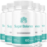 (5 Pack) SugarBalance Capsules Supplement Max Advanced Formula (300 Capsules)