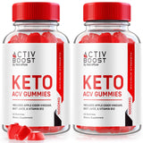 (2 Pack) Activ Boost Keto ACV Gummies - Activ Boost Keto Supplement, Active Boost Keto ACV Gummies Advanced Weight Loss, Maximum Strength, Keto + ACV Gummy, ActivBoost Gomitas Reviews (120 Gummies)