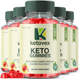 (5 Pack) Ketovex Keto BHB Gummies for Weight Loss, Ketovex BHB ACV Gummies Reviews, Ketovex ACV Advanced Formula Keto Vex BHB Gummy Gomitas Ketosis Carb Blocker (300 Gummies)