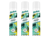 Batiste Dry Shampoo, Original Fragrance, Refresh Hair and Absorb Oil Between Washes, Waterless Shampoo for Added Hair Texture and Body, 6.35 OZ Dry Shampoo Bottle, Pack of 3
