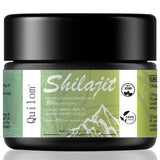 Shilajit Pure Himalayan Organic Shilajit Resin,800mg Max Strength Natural Organic Shilajit with 85+ Trace Minerals Golden Grade Shilajit Supplement,No Heavy Metals,Immune Support 50 Grams