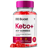 X10 Boost Keto ACV Gummies, X10 Keto Boost Gummies Advanced Weight X10boost Loss, X 10 Keto Booster X10boostketo Keto + ACV Apple Cider Vinegar Vitamin Booster Supplement X10Ketoboost (60 Gummies)