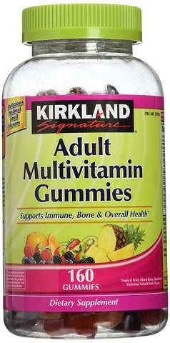 Kirkland Signature dCDtdm Adult Multi Gummies, 160 Count