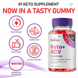(2 Pack) Destiny Keto ACV Gummies Advanced Weight Vitamin Loss, Destiny Keto Gummies Apple Cider Vinegar Folate Supplement 1000MG, Keto Destiny Vitamin B12 B6 Beet Root Folic Acid (120 Gummies)