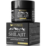 LYNXEOL Himalayan Shilajit Resin - Organic Shilajit Supplement - Rich in Trace Minerals, Fulvic & Humic Acid - Natural Support for Muscle Growth, Energy, Daily Wellness - Pure & Potent Formula, 30g