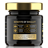 softbear Shilajit Resin 60g Pure Shilajit for Men Women, Himalayan Shilajit Supplement with 85+ Trace Minerals & Fulvic Acid Shilajit Resin Organic for Energy Immune Support
