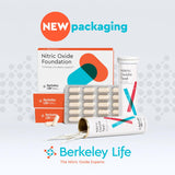 BERKELEY Life NITRIC OXIDE FOUNDATION Supplement 60 Capsule