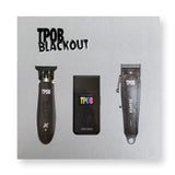 TPOB Slime 2 Professional Hair Clippers Collection (Slime Set) Includes Clipper/Trimmer/Foil Shaver & 4 Black Guide Combs