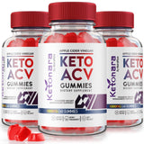 (3 Pack) Ketonara Keto ACV Gummies, Ketonara ACV Keto Formula for Advanced Weight Loss, Ketonara Keto Plus ACV Dietary Supplement, Keto + ACV Gummy, Keto nara Gomitas Reviews (180 Gummies)
