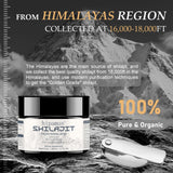 600mg Shilajit Pure Himalayan Organic Shilajit Resin -100% Natural Shilajit Resin with Fulvic Acid & 85+ Trace Minerals Gold Grade Shilajit Supplement for Energy,Strength & Immune - 50 Grams
