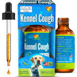 Dog Cough | Kennel Cough | Cat Cough | Dog Allergy Relief | Supplements for Dogs & Cats Health | Allergy Relief Immune Supplement for Dogs | for Dry, Wet & Barkly Pet Couh | 2 Oz