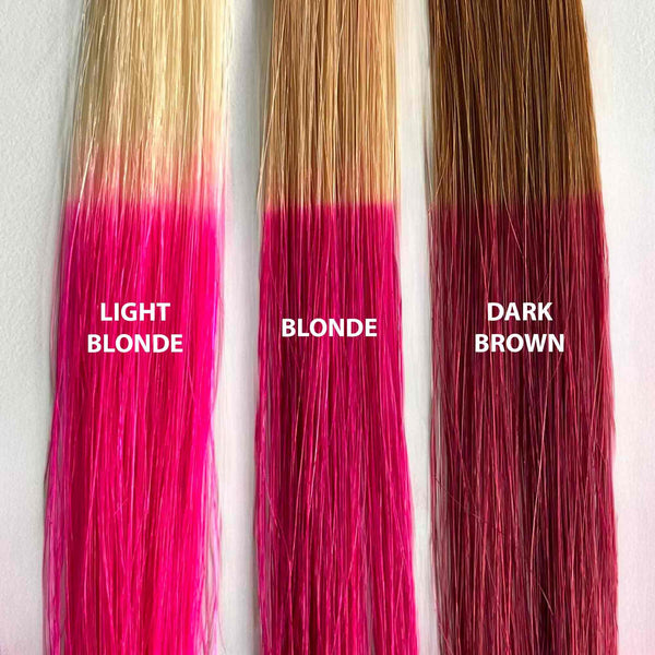 IROIRO Premium Natural SemiPermanent Hair Color 310 Neon Pink (8oz