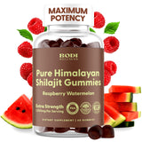 Shilajit Gummies, 85+ Trace Minerals & Fulvic Acid 1,000mg Shilajit, 100% Pure Natural Himalayan Shilajit for Men & Women, Sugar-Free, Vegan, Non-GMO, Maximum Potency, Extra Strength