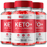 BioFuel Keto ACV Gummies Supplement - Official Formula - BioFuel Keto, BioFuel Keto+ACV Gummies, Extra Strength with Apple Cider Vinegar Vitamin B6 Vitamin B12 Beetroot Powder Reviews (3 Pack)