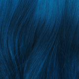Lime Crime Full Coverage Unicorn Hair Dye, Blue Smoke - Damage-Free Semi-Permanent Hair Color Conditions & Moisturizes - Temporary Hair Tint Kit Has A Sugary Citrus Vanilla Scent - Vegan