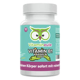 VITAMIN OWL B1 capsules - thiamine - 200 mg - German quality