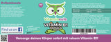 VITAMIN OWL B1 capsules - thiamine - 200 mg - German quality