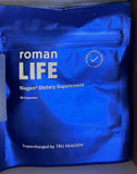 AGIN Roman LIFE Niagen Dietary Supplement 60 Capsules 300mg
