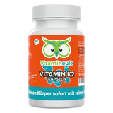 VITAMIN OWL K2 Capsules - 200μg MK7 All Trans Vegan - High Dose