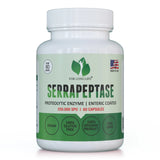 FOR LONG LIFE serrapeptase 250000 SPU Rejuvenating and Anti-Inflammatory Stomach Juice Resistant
