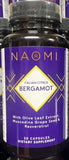 NAOMI Italian Citrus Bergamot - 30 Capsules