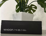 WHOOP 4.0 Onyx WS40 Health & Fitness Tracker Superknit NIB 2 Month Subscription