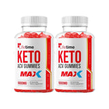 2-Pack Lifetime Keto Max ACV Gummies, Weight Loss Supplement - 120 Gummies