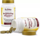 BESHINY Vitamin C 1000mg Antioxidant Skin Brightening with Rose Hips Bioflavonoids