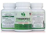 ENZYM serrapeptase 250000 SPU Rejuvenating and Anti-Inflammatory Stomach Juice Resistant-
