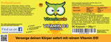 VITAMIN OWL D3 capsules / tablets 30,000 i.E. Vegan - High Dose