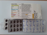 NUTROF Vitamin D C E minerals Correct Vision 3 x 60 capsules Total 180 capsules