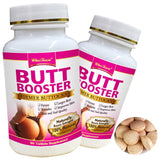 100% Pure 2 Bottle Buttocks Pills - Hip Shaping Dietary Supplement
