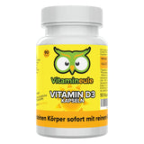 VITAMIN OWL D3 capsules / tablets 30,000 i.E. Vegan - High Dose