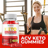 2 Pack-Sure Slim Keto ACV Gummies, Vegan, Weight Loss Supplement - 120 Gummies