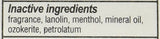 Mentholatum Natural Ice Medicated Lip Protectant Sunscreen, 0.16 Ounce (Pack of 12)
